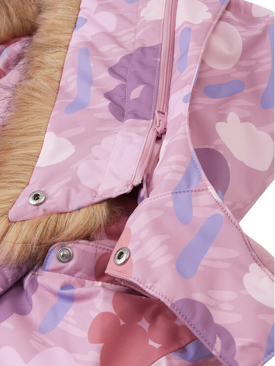 Reima Reima Зимно яке Muurame  5100362B Розов Regular Fit