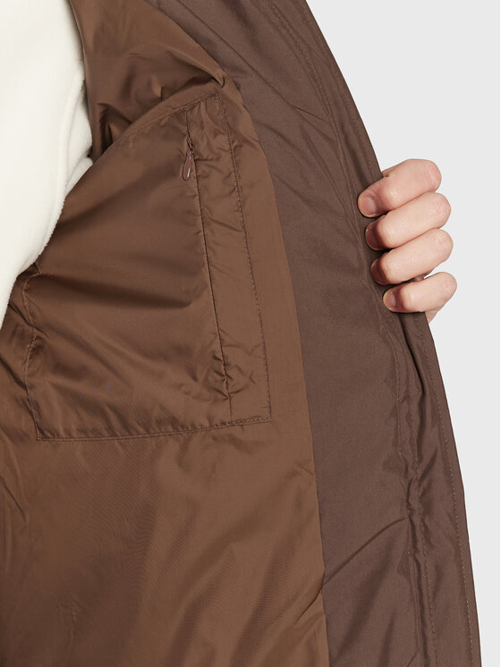 Champion Champion Zimska jakna Eco-Future 218033 Rjava Relaxed Fit