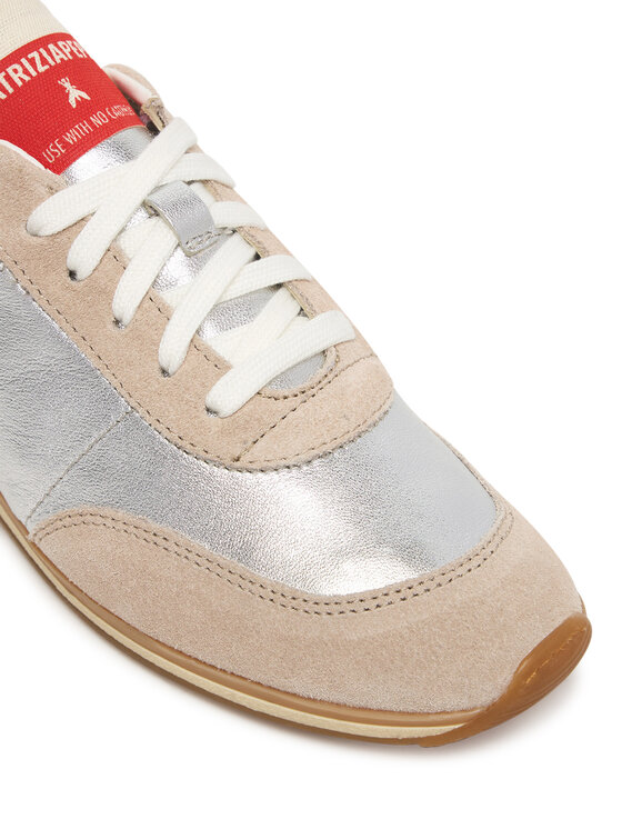 Patrizia Pepe Patrizia Pepe Tenisice 8Z0135/L154-FG69 Srebrna
