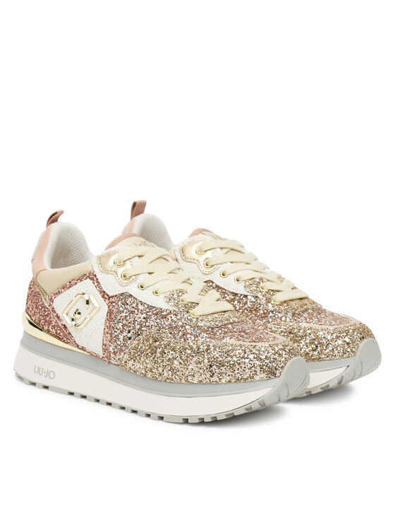 Liu Jo Liu Jo Sneakers Maxi Wonder 01 BF5009 TX007 Goldfarben