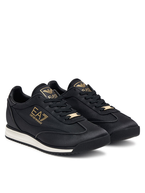 EA7 Emporio Armani EA7 Emporio Armani Снікерcи 7W001629 AF28087 Чорний