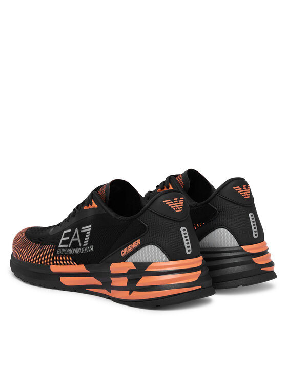 EA7 Emporio Armani EA7 Emporio Armani Sportcipők 7X000651 AF23103 MZ693 Fekete