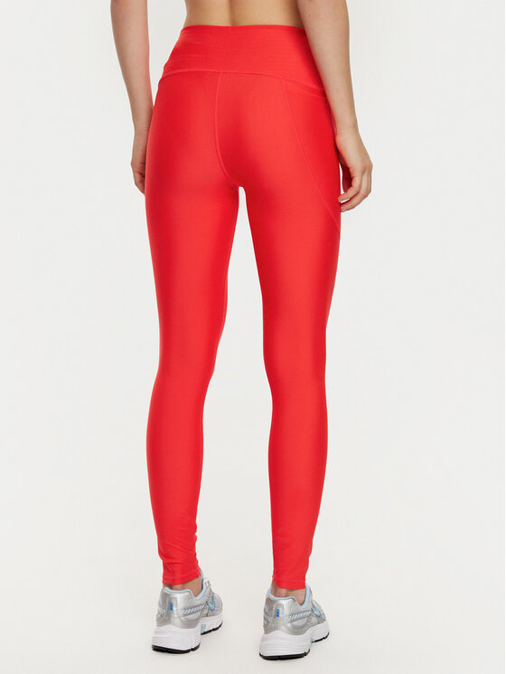 Under Armour Under Armour Leggings UA Tech™ 1386408 Tamnocrvena Slim Fit