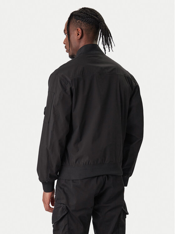 C.P. Company C.P. Company Geacă 20CMOW012A 110264A Negru Regular Fit