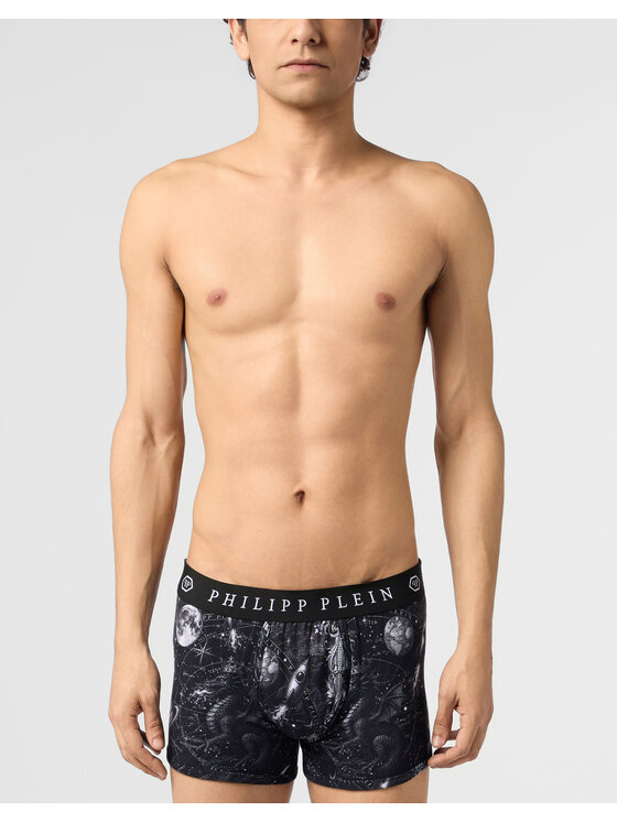 PHILIPP PLEIN PHILIPP PLEIN Boxerky 31125 Černá