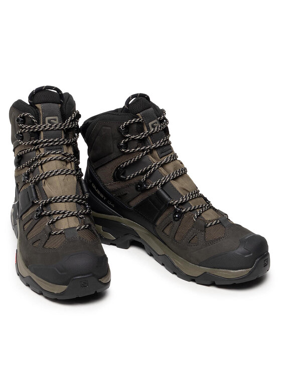 Salomon Salomon Bakancs Quest 4 Gtx GORE-TEX 412925 27 V0 Zöld