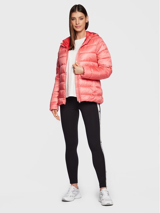 Champion Champion Μπουφάν μεταβατικό 115750 Ροζ Regular Fit