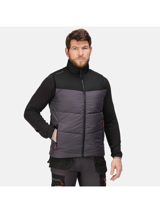 Regatta Regatta Kamizelka RG6347 Szary Classic Fit