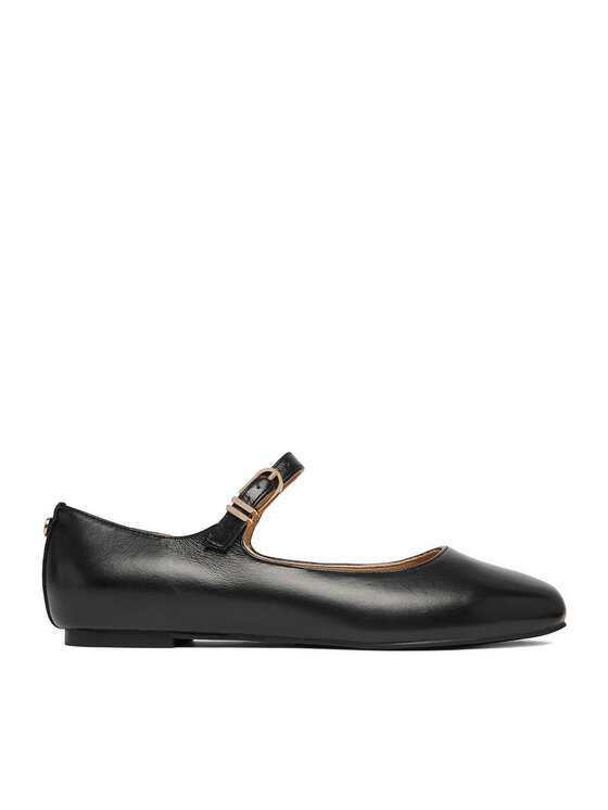 U.S. Polo Assn. U.S. Polo Assn. Балеринки EO-SVEVA001W/GL1 Черен