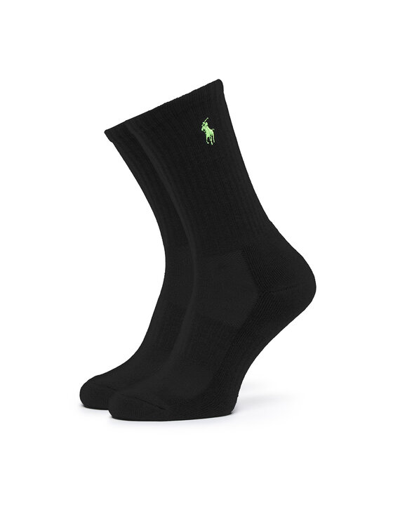 Polo Ralph Lauren Polo Ralph Lauren Дълги чорапи 455972889002 Черен