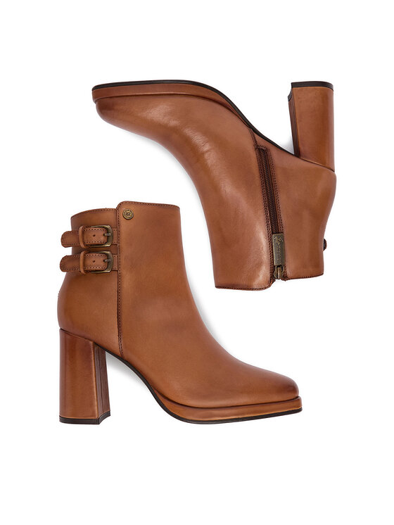 Beverly Hills Polo Club Beverly Hills Polo Club Stiefeletten CEO-WI44-LAUREN-01 Braun