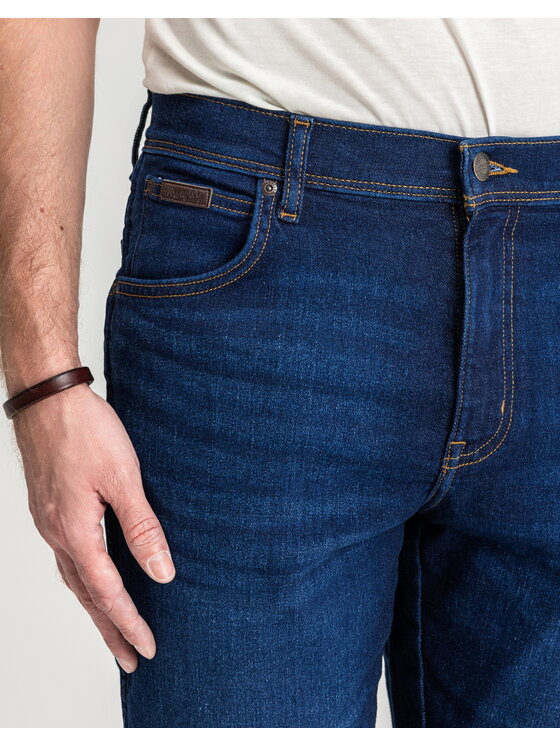Wrangler Wrangler Jeans TEXAS SLIM Blu Slim Fit