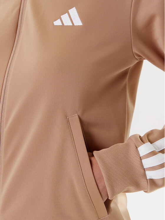 adidas adidas Dres Essentials 3-Stripes JX0507 Beżowy Regular Fit