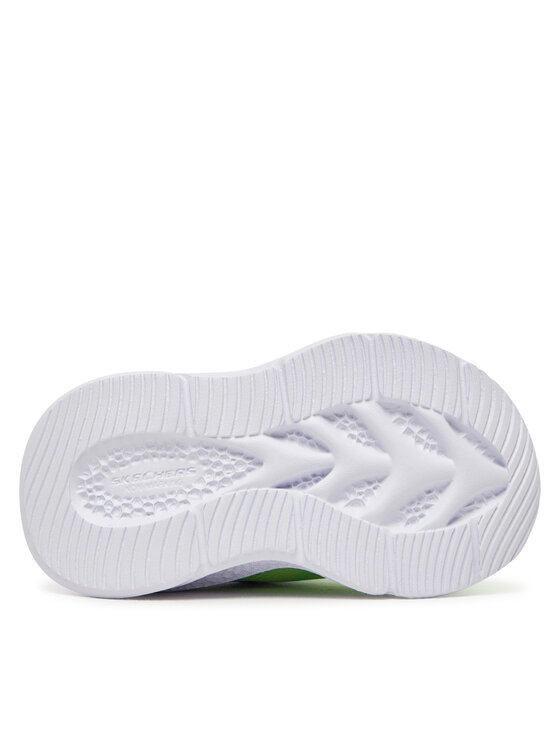 Skechers Skechers Tenisice Skechers Meteor-Lights-Krendox 401495N/BLLM Plava