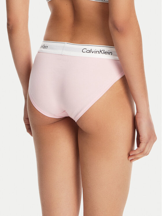Calvin Klein Underwear Calvin Klein Underwear Klasikinės kelnaitės 0000F3787E Rožinė