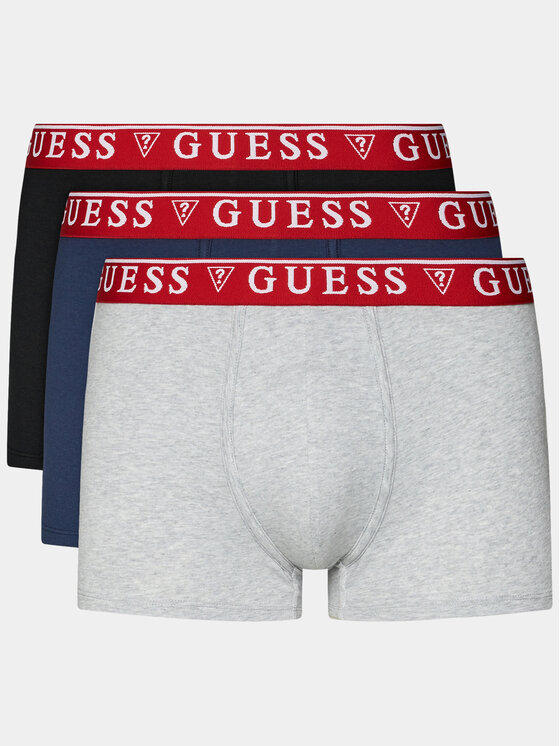 Guess Guess Set di 3 boxer U97G01 KCD31 Multicolore