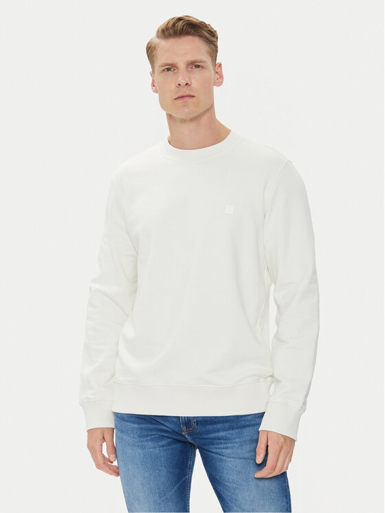 Calvin Klein Jeans Calvin Klein Jeans Jopa Embro J30J325270 Écru Regular Fit