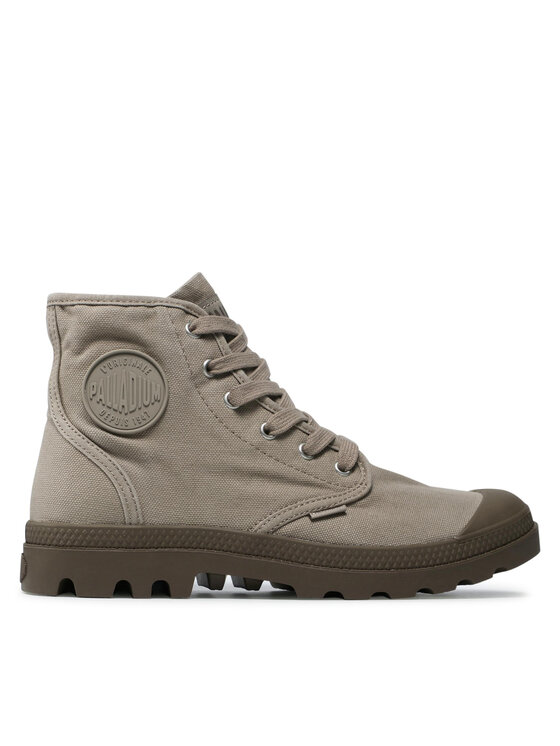 Palladium Palladium Ορειβατικά παπούτσια Us Pampa High H 02352-297-M Γκρι