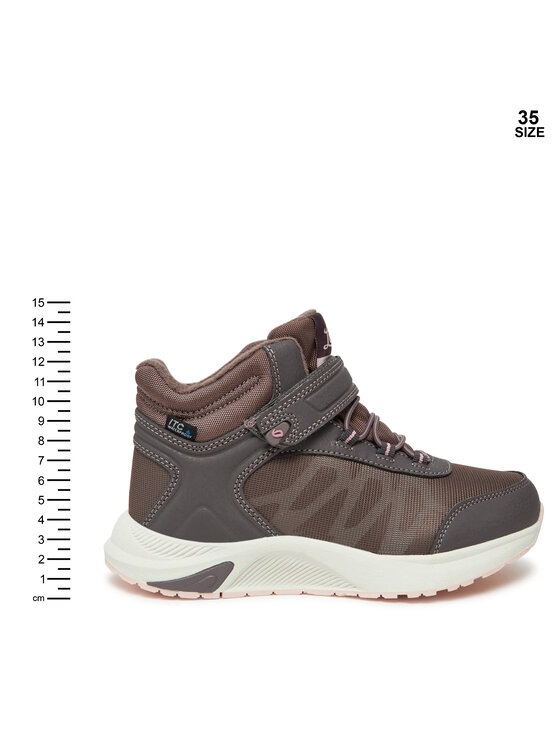 Leaf Leaf Sneakersy LKRAM201Q Fioletowy