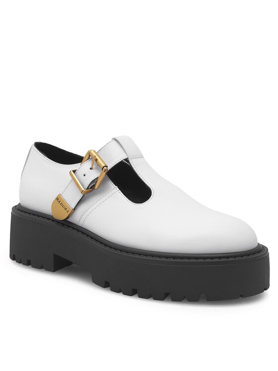 Badura Badura Scarpe basse BENEDICTE-01 Bianco