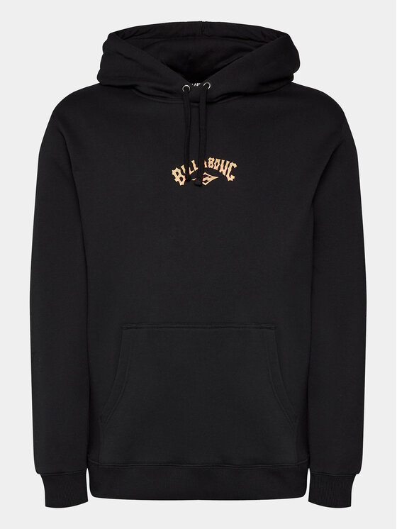 Billabong Billabong Суитшърт Core Arch Otlr ABYFT00391 Черен Regular Fit