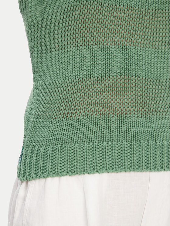 United Colors Of Benetton United Colors Of Benetton Топ 1898DH018 Зелений Relaxed Fit