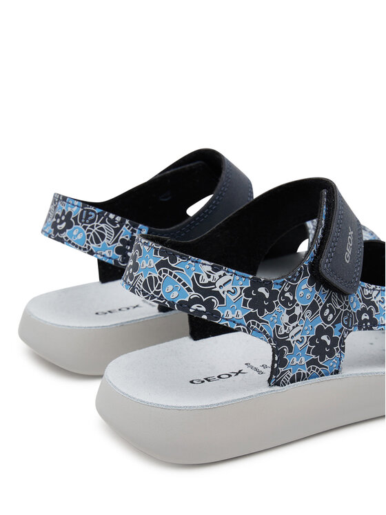 Geox Geox Sandalen J Lightfloppy J45GQE 000CE CF44D S Dunkelblau