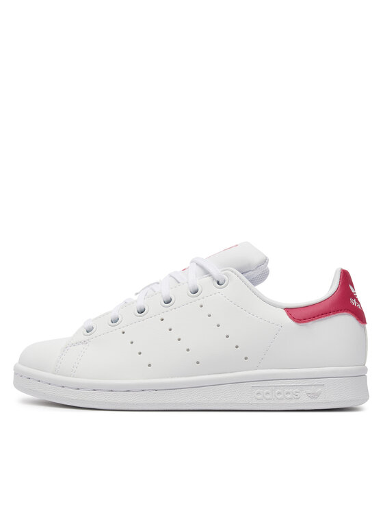 adidas adidas Sneakersy Stan Smith J FX7522 Biela