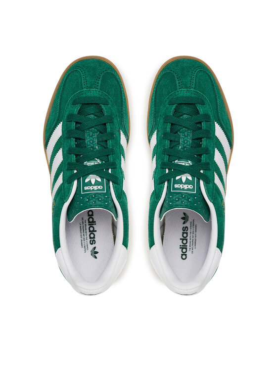 adidas adidas Sneakersy Gazelle Indoor JS3800 Zelená