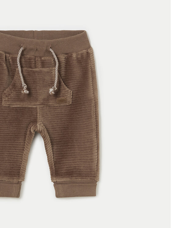 Mayoral Mayoral Долнище анцуг 2525 Кафяв Regular Fit