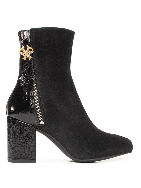PINKO PINKO Botki Giulliet 1 AI 20-21 PBKSH 1P21Z0 Y6QX Czarny