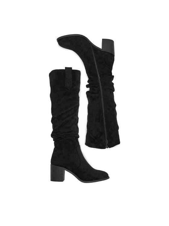 DeeZee DeeZee Zimske čizme HX24012-1 Crna