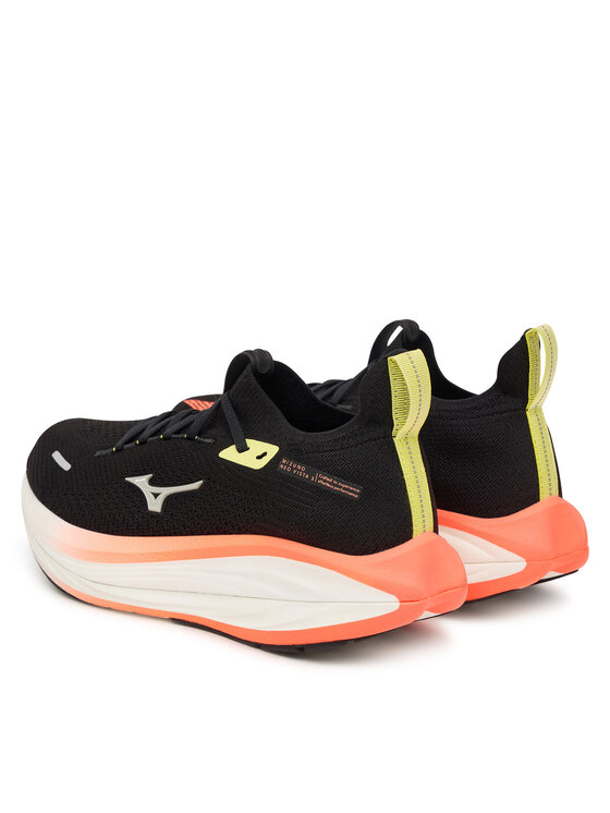 Mizuno Mizuno Παπούτσια για Τρέξιμο Neo Vista 3 J1GU2610 Μαύρο