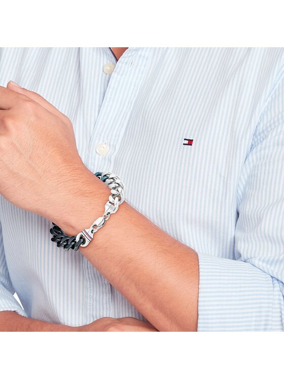 Tommy Hilfiger Tommy Hilfiger Náramek 2790515 Stříbrná