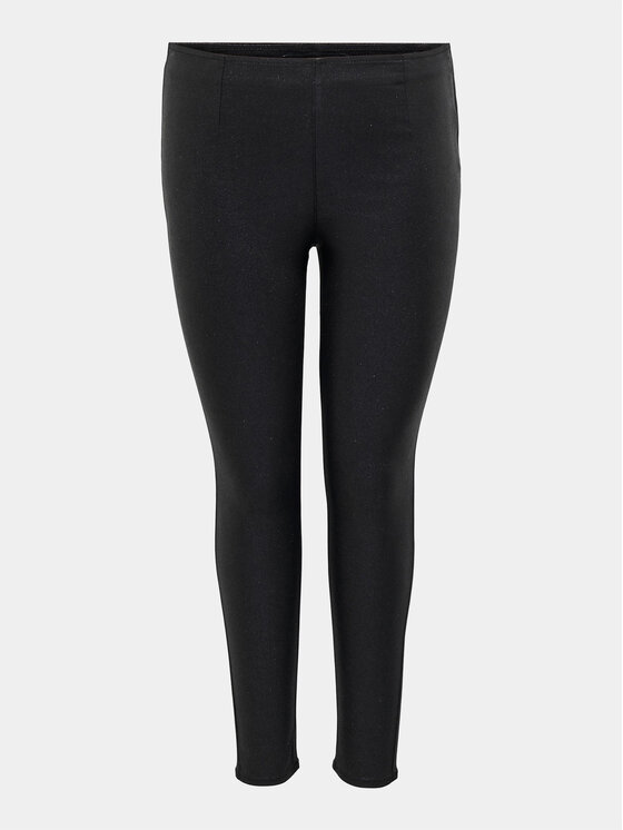 ONLY Carmakoma ONLY Carmakoma Leggings Carly 15245650 Fekete Regular Fit