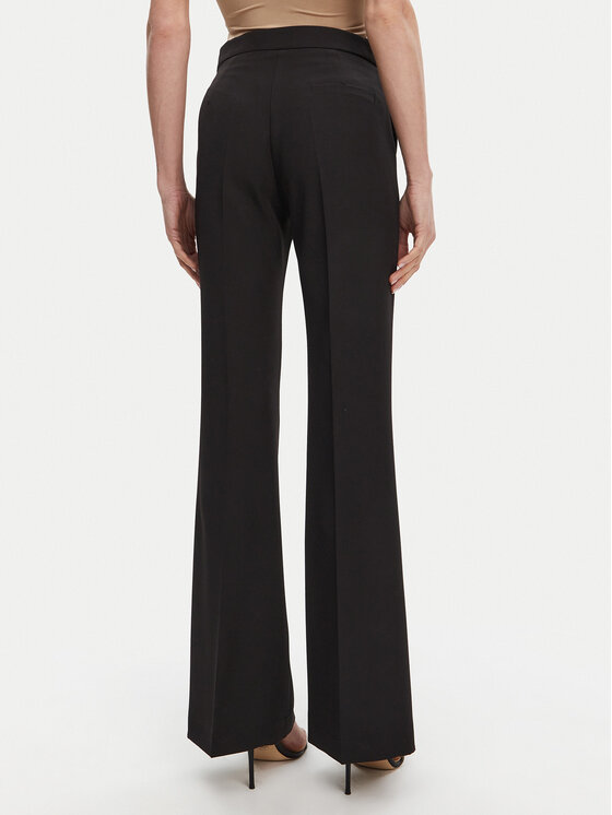 Maryley Maryley Stoffhose 25EB587/43NE Schwarz Regular Fit
