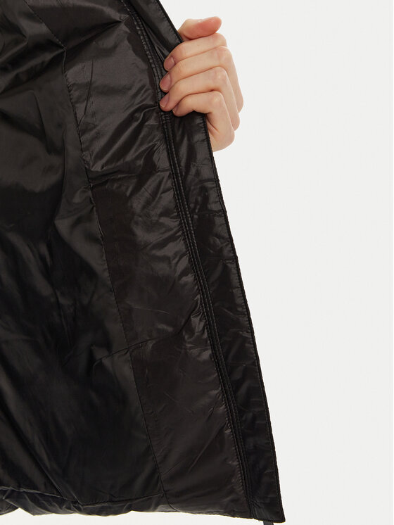 Calvin Klein Calvin Klein Vatovaná bunda K20K207733 Černá Regular Fit