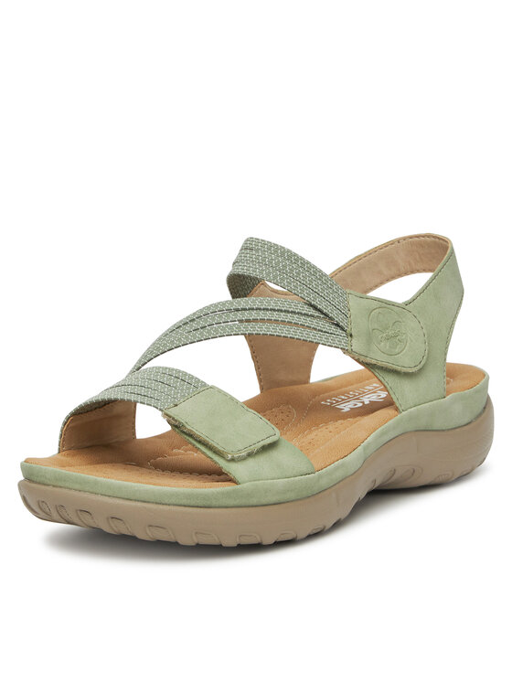 Rieker Rieker Sandalen 64870-52 Grün