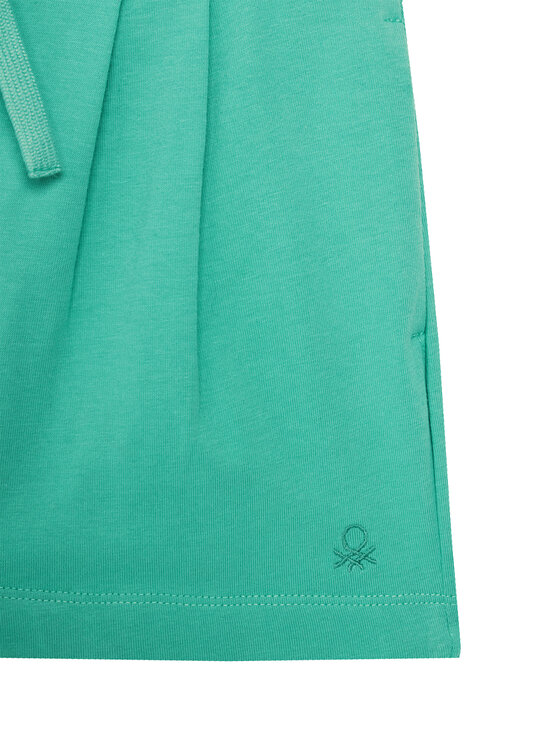 United Colors Of Benetton United Colors Of Benetton Sportske kratke hlače 3BL0C903I Zelena Regular Fit