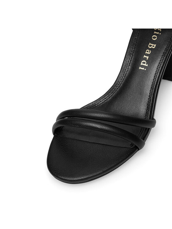 Sergio Bardi Sergio Bardi Sandali WYL3800-1Z-SB Nero
