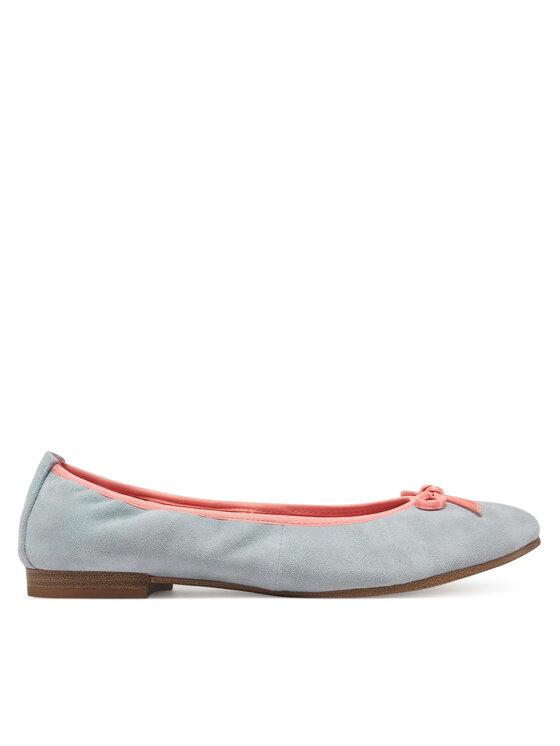 Tamaris Tamaris Baleríny 1-22166-44 Světle modrá