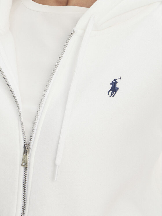 Polo Ralph Lauren Polo Ralph Lauren Majica dugih rukava 211943008001 Bijela Relaxed Fit