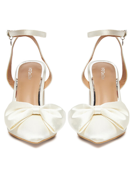 DeeZee DeeZee Tacones HTA917-2 Valge