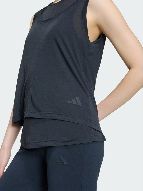 adidas adidas Top 164569 Czarny Regular Fit