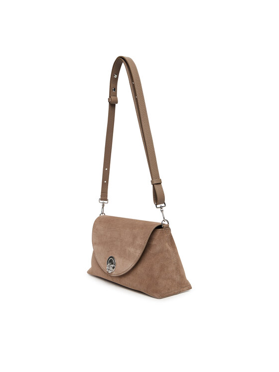 Coccinelle Coccinelle Käekott Toc Coccinellenikla Suede Bim E1 TOC 12 01 01 Beež