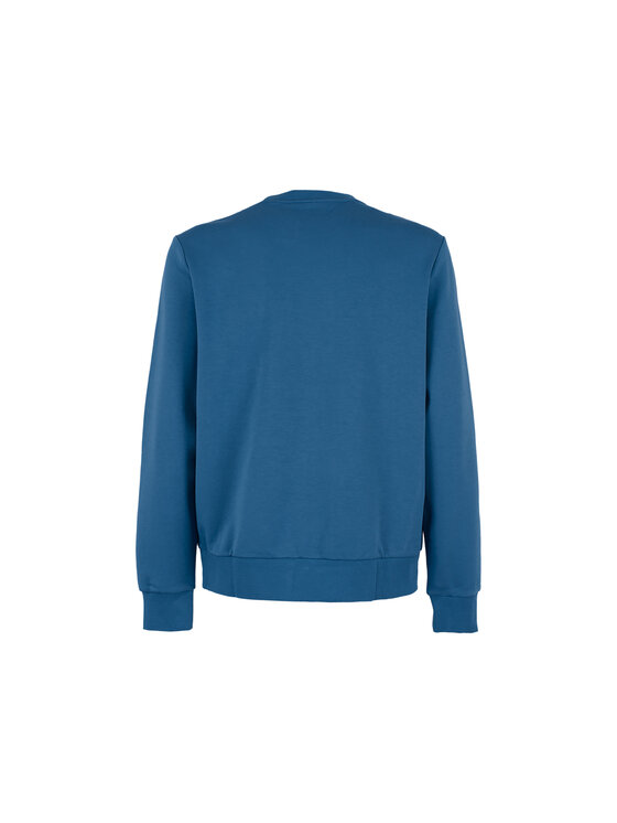 Calvin Klein Calvin Klein Felpa K10K109926CHA Blu Regular Fit