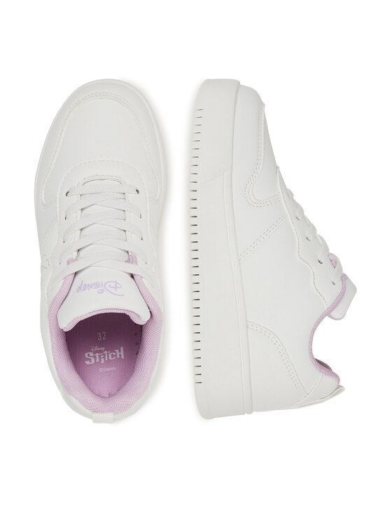 Disney Classics Disney Classics Sneakersy CEO-CP66-AW25-211DCLS Biela