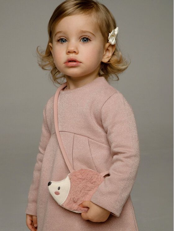 Mayoral Mayoral Vestito da giorno 2915 Rosa Regular Fit