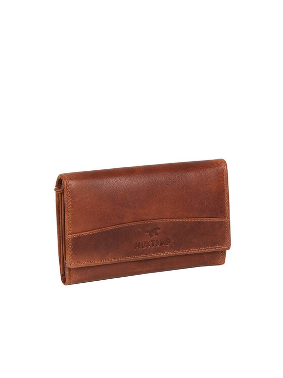 Mustang Mustang Portafoglio MUSTANG UDINE WALLET Marrone