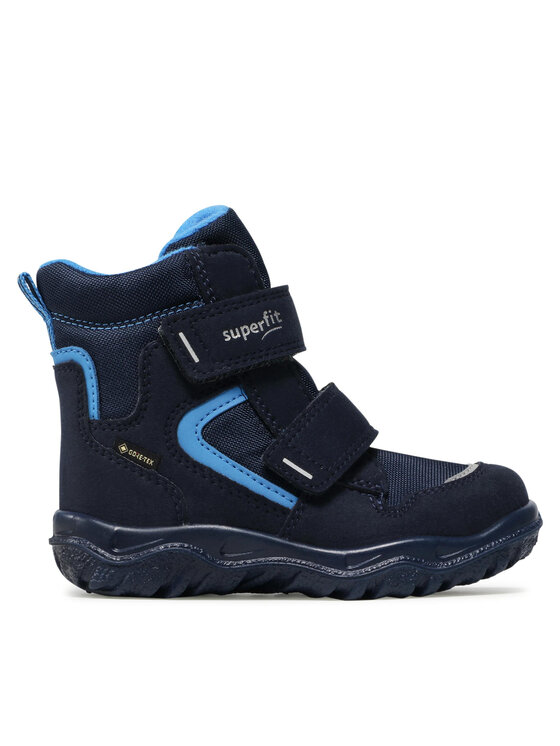 Cizme de zăpadă Superfit GORE-TEX 1-000047-8000 S Bleumarin